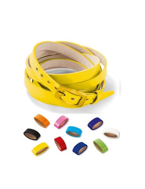 PULSERA SWATCH PIEL COLOUR CODE YELLOW JBJ014-U