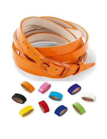 PULSERA SWATCH PIEL COLOUR CODE ORANGE JBO010-U
