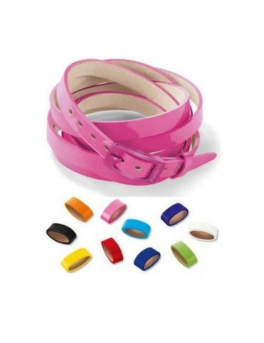 PULSERA SWATCH PIEL COLOUR CODE PINK JBP019-U