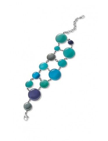 PULSERA SWATCH ACERO LOBURIA BLUE JBS022-U