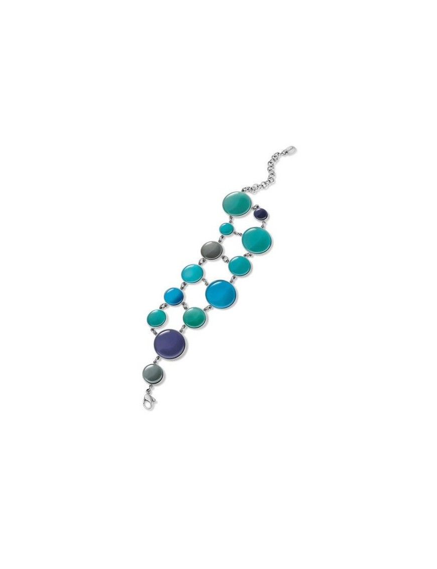 PULSERA SWATCH ACERO LOBURIA BLUE JBS022-U