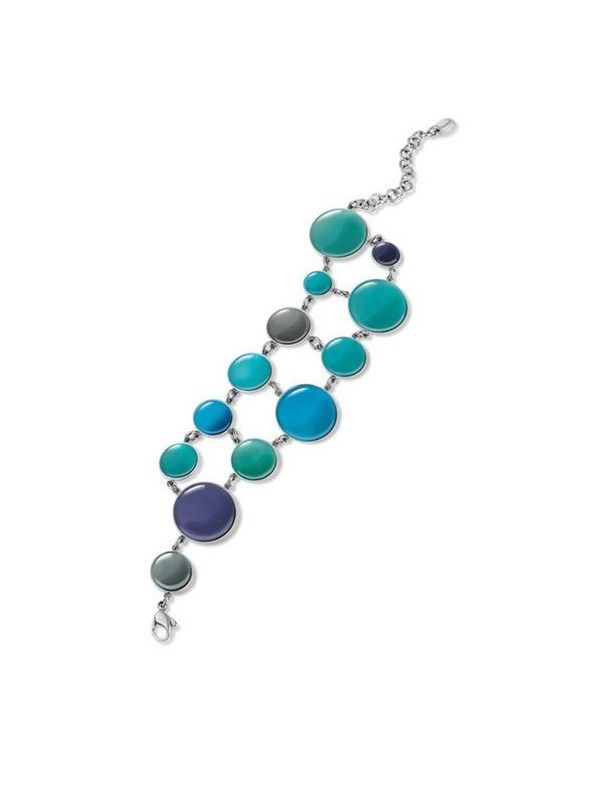 PULSERA SWATCH ACERO LOBURIA BLUE JBS022-U