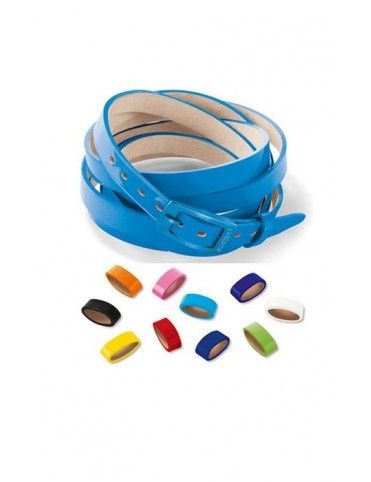 PULSERA SWATCH PIEL COLOUR CODE L. BLUE JBS024-U