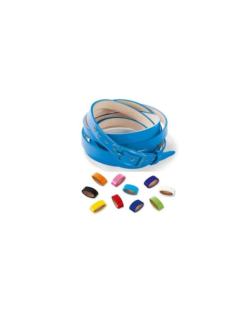 PULSERA SWATCH PIEL COLOUR CODE L. BLUE JBS024-U