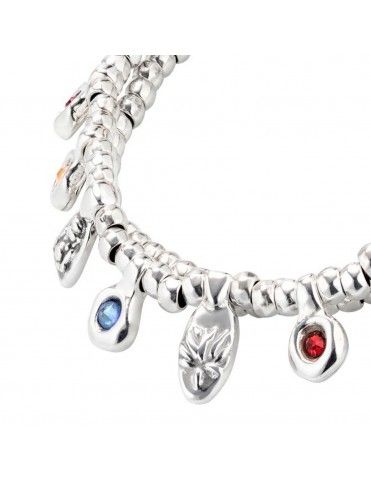 Pulsera Uno De 50 DoubleVitality PUL1983MCLMTL0M