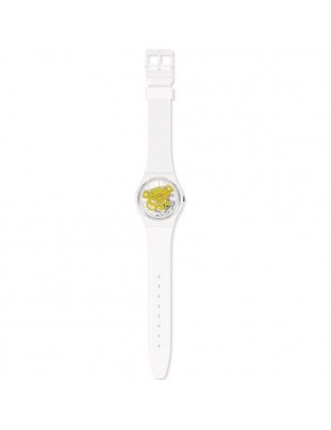 Reloj Swatch Time To Yellow Small (M) SO31W105