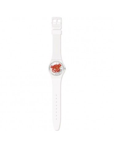 Reloj Swatch Time To Red Small (M) SO31W104