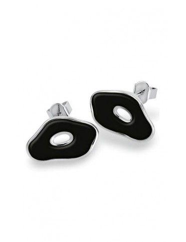 PENDIENTES SWATCH ACERO PINUSSINA BLACK JEB013-U