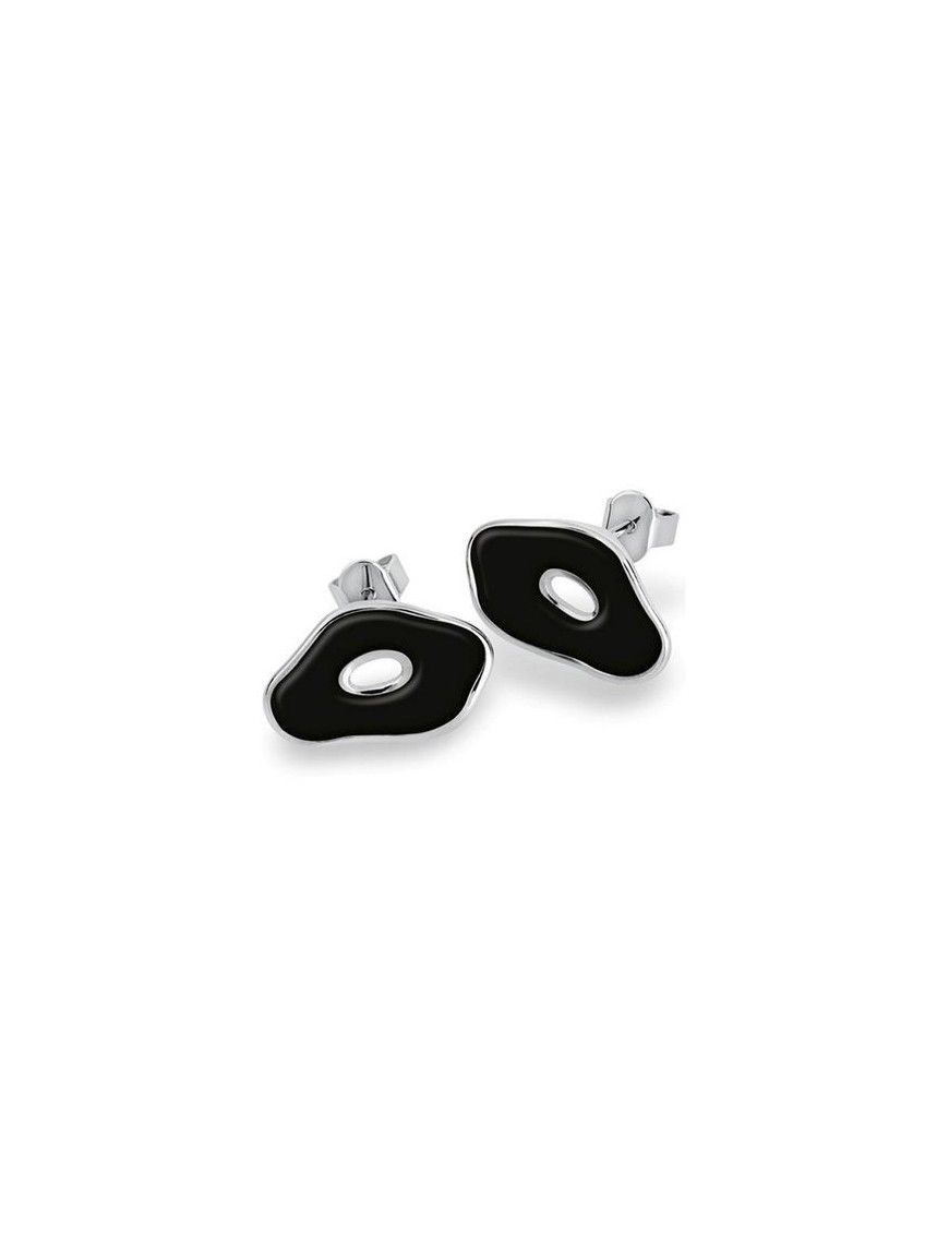 PENDIENTES SWATCH ACERO PINUSSINA BLACK JEB013-U