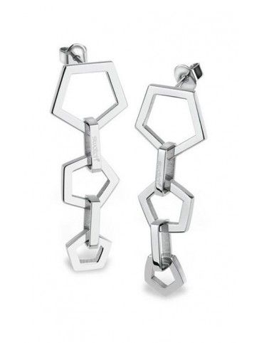 PENDIENTES SWATCH ACERO JEM043-U