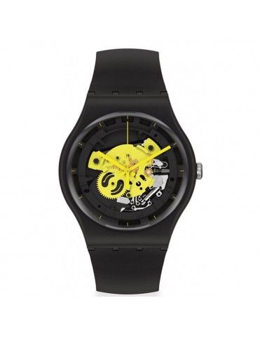 Reloj Swatch Time To Yellow...