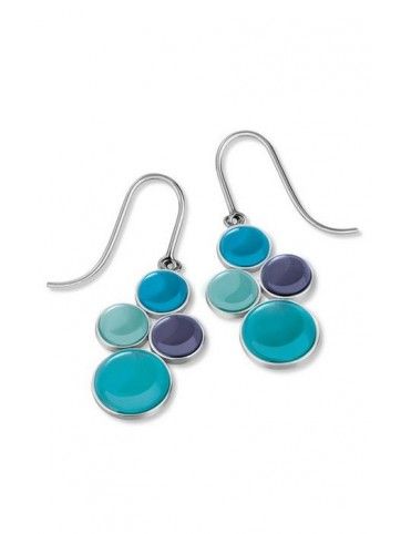 PENDIENTES SWATCH ACERO LOBURIA BLUE JES018-U
