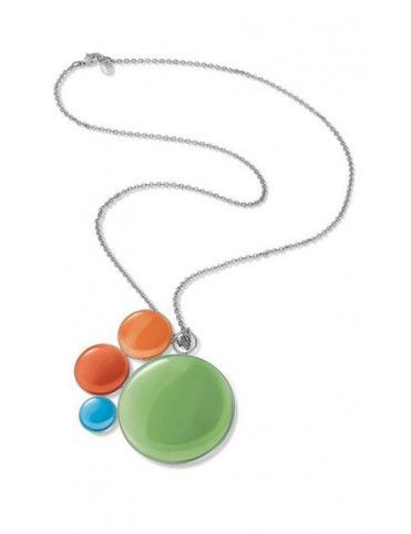 COLLAR SWATCH ACERO LOBURIA MULTICOLOR JPD038-U