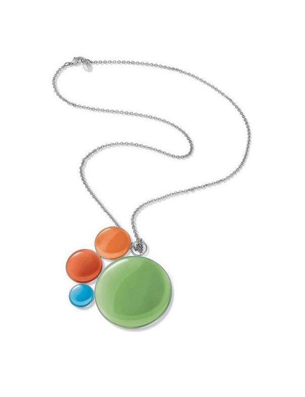 COLLAR SWATCH ACERO LOBURIA MULTICOLOR JPD038-U