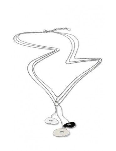 COLLAR SWATCH ACERO PINUSSINA B&W JPD040-U