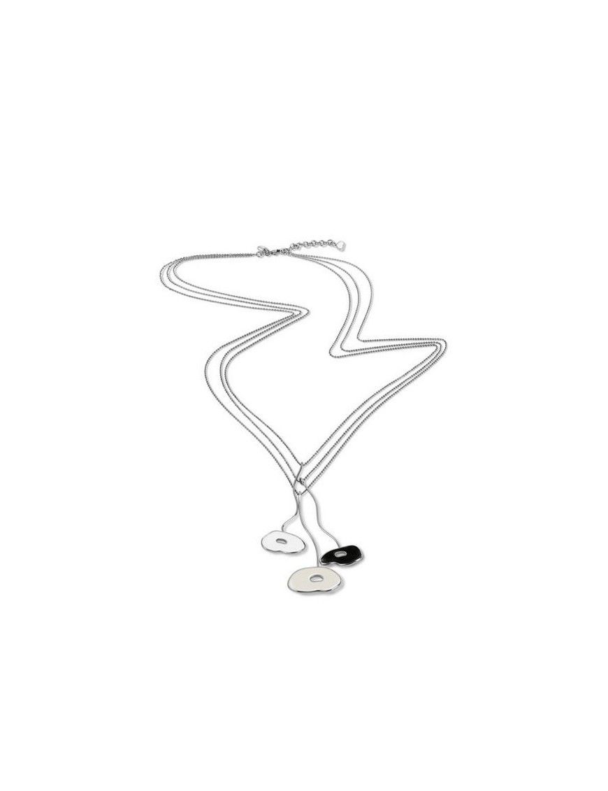 COLLAR SWATCH ACERO PINUSSINA B&W JPD040-U