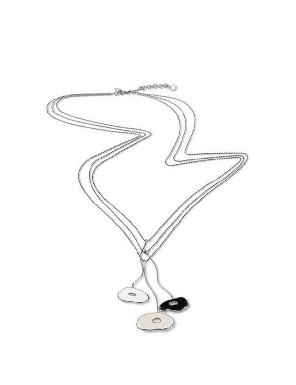 COLLAR SWATCH ACERO PINUSSINA B&W JPD040-U