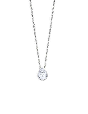 Collar Lotus Silver Mujer...