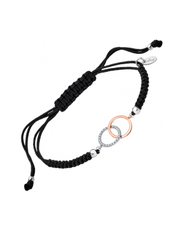 Pulsera Lotus Silver Mujer...
