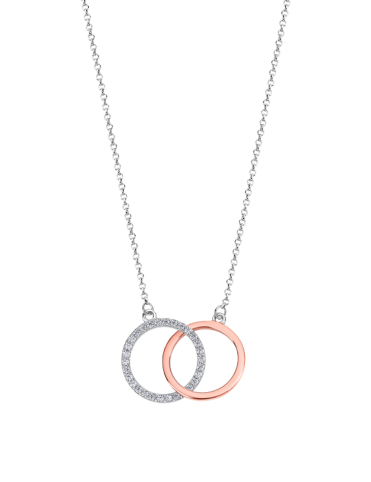 Collar Lotus Silver Mujer...