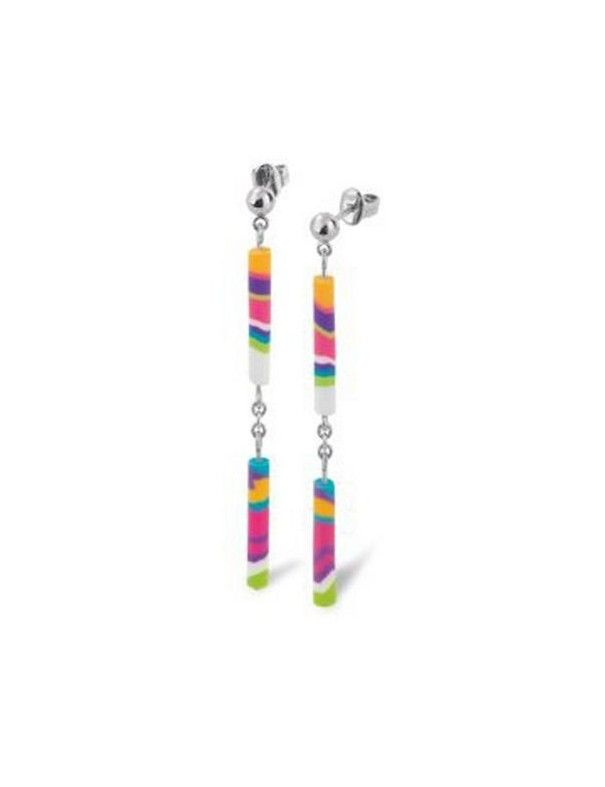 PENDIENTES SWATCH ACERO COOL-MESS JED028-U