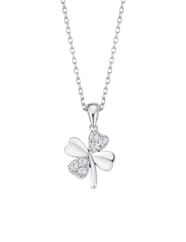 Collar Lotus Silver Mujer...