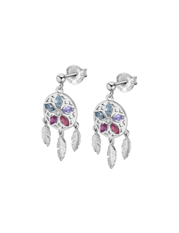 Pendientes Lotus Silver...