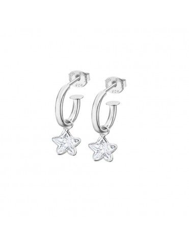 Pendientes Lotus Silver...