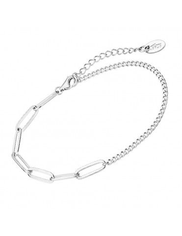 Pulsera Lotus Silver Mujer...