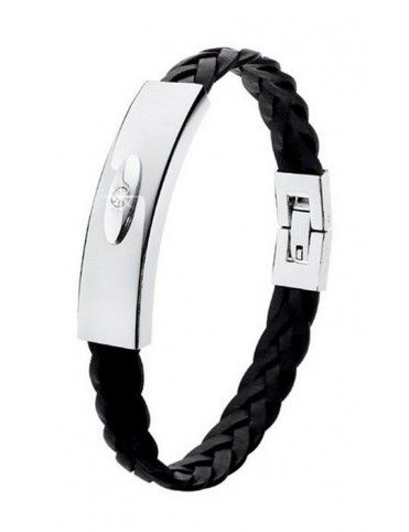 PULSERA MORELLATO ACERO tRECCIA 5906