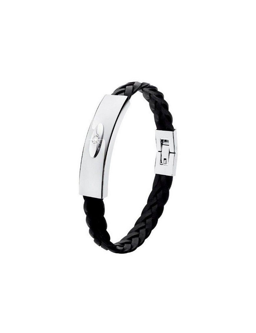 PULSERA MORELLATO ACERO tRECCIA 5906