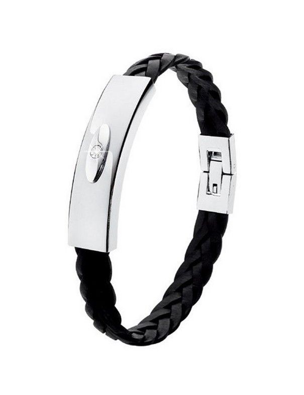 PULSERA MORELLATO ACERO tRECCIA 5906