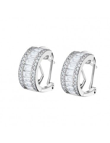 Pendientes Lotus Silver...