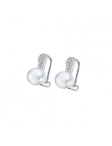 Pendientes Lotus Silver...