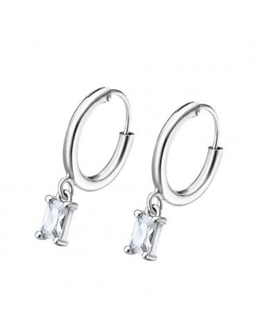 Pendientes Lotus Silver...