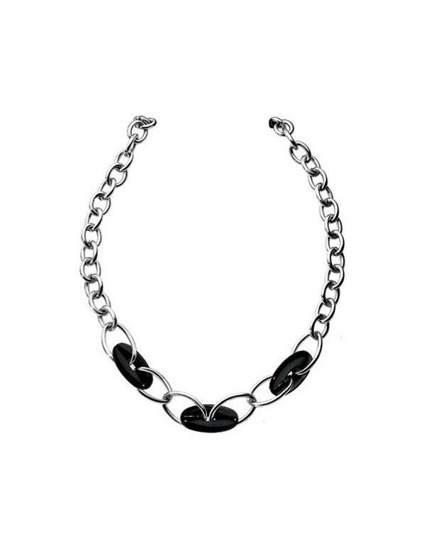 COLLAR MORELLATO ACERO 9311