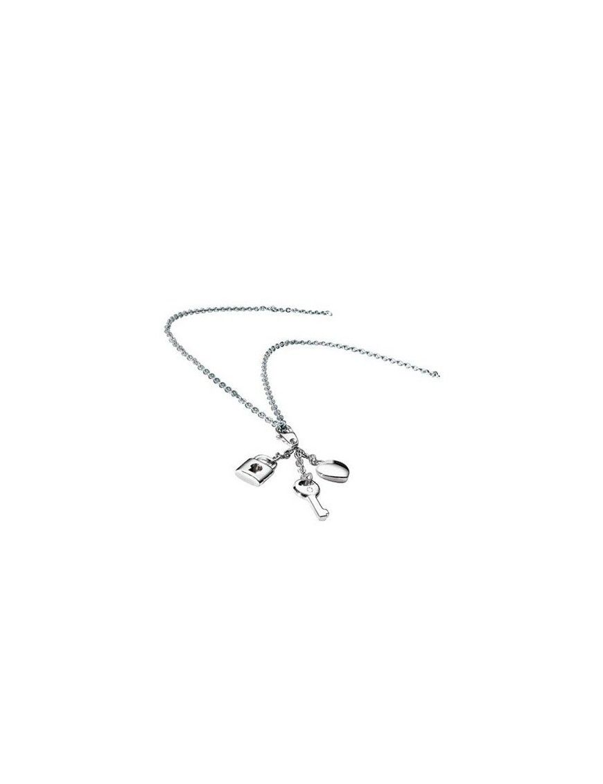 COLLAR MORELLATO LUCCHETTO CHIAVE ACERO 9402