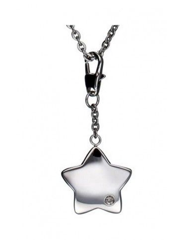COLLAR MORELLATO STELLA ACERO 9405