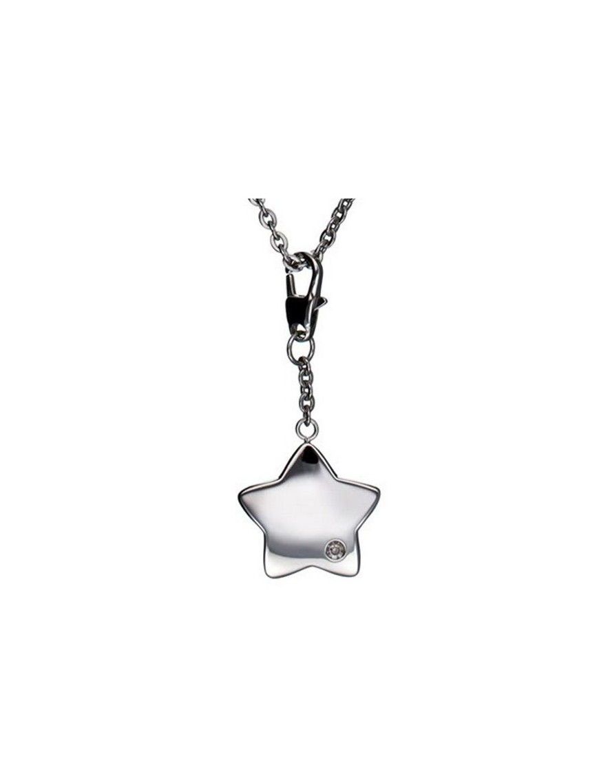 COLLAR MORELLATO STELLA ACERO 9405