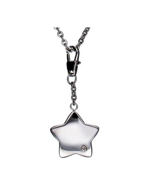 COLLAR MORELLATO STELLA ACERO 9405