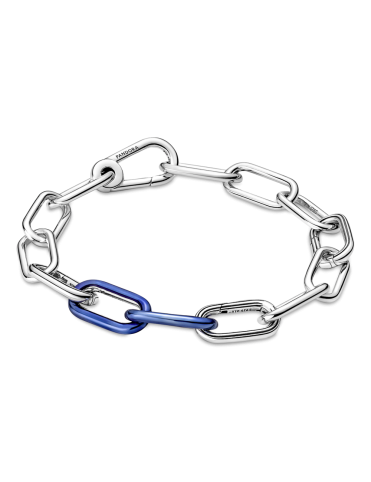 Link Doble Azul Eléctrico Pandora Me 799663C01