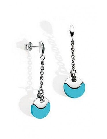 PENDIENTES MORELLATO ACERO 9308