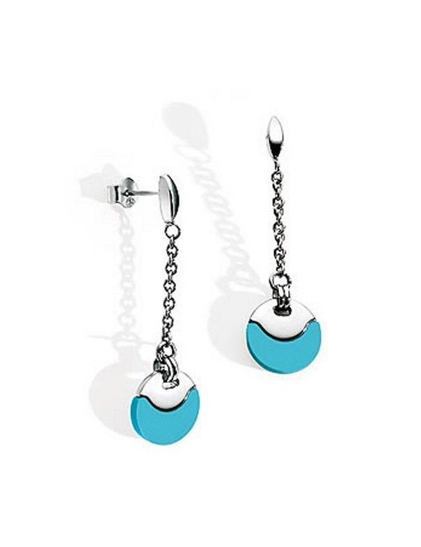 PENDIENTES MORELLATO ACERO 9308