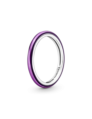 Anillo Púrpura Impactante...