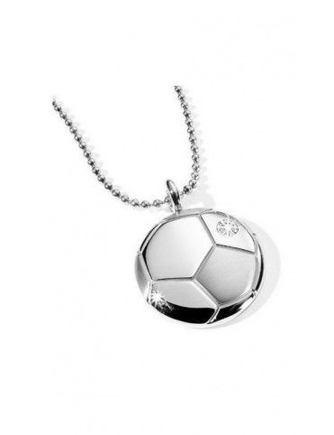 COLLAR MORELLATO FIRE PALLONE ACERO 9713