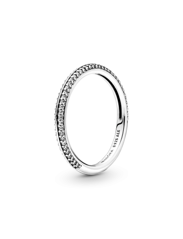 Anillo Pavé Brillante...