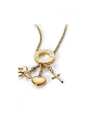 COLLAR MORELLATO HAPPY ACERO 0K55