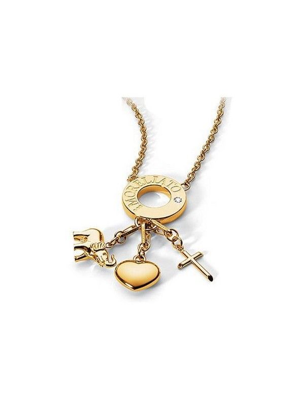 COLLAR MORELLATO HAPPY ACERO 0K55