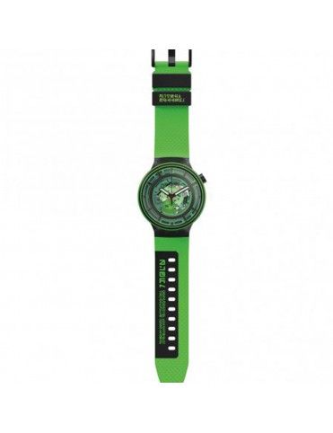 Reloj Swatch Come In Peace (XL) SB01B125