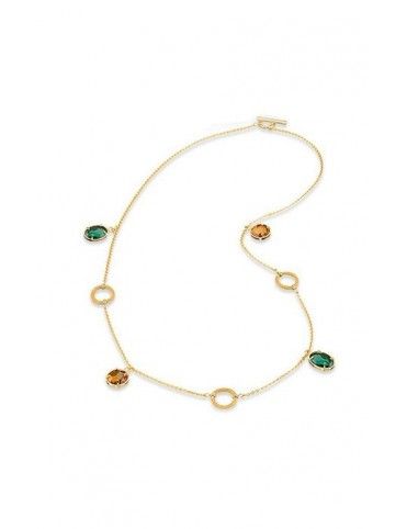 COLLAR MORELLATO INDIA GOLD ACERO 0601